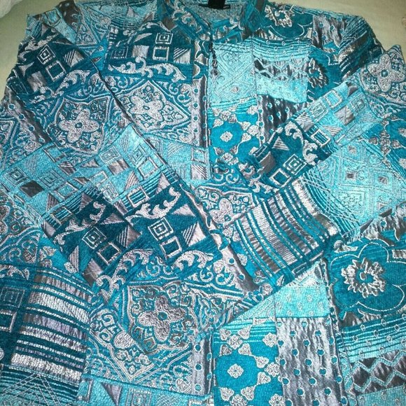 NWOT Vintage Molly & Maxx Beautiful Embroidered - Picture 1 of 3
